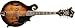 Washburn  M6SWK Florentine Cutaway Mandolin (Maple)