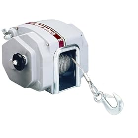 Powerwinch 912 Trailer Winch (40' x 7/32" cable)