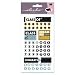 EK Success Sticko Classic Graduation Stickers-Class Of