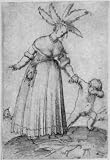 Albrecht Altdorfer (Venus punisheth Amor) Art Poster Print - 11x17