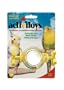 JW Pet Company Activitoy Rattle Mirror Small Bird Toy, Colors Vary
