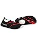 Flexible Water Sport Skin Shoes Aqua Socks Unisex for Swimming,Running,Snorkeling,Surfing,Yoga Exercises,XL(US9-10=CHN40-41),Red