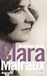Clara Malraux : Nous avons �t� deux
