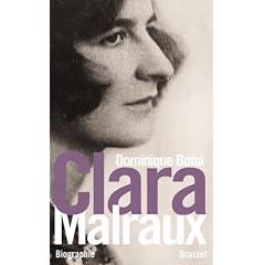 Clara Malraux : Nous avons �t� deux