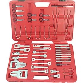 Astro Pneumatic (AP 78444) 44 Piece Master Radio Removal Set by 