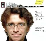 Haydn: Complete Symphonies: No. 41, 44 & 47