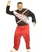 Spartan Cheerleader Male - Adult Plus Size Costume