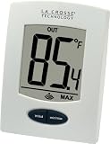 La Crosse Technology Wireless Thermometer, WS-9007U-IT