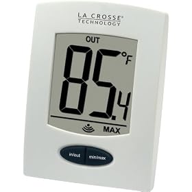 La Crosse Technology Wireless Thermometer, WS-9007U-IT