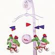 Philadelphia Phillies Baby Crib Team Mascot Mobile MLB Baseball