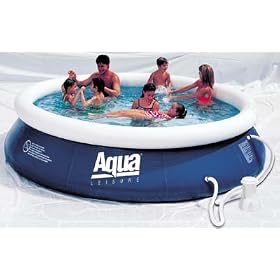 10ft "Quick Up" Paddling / Swimming Pool & Water Filter