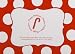 The Gift Wrap Company Mega Dots Happy Holidays Deluxe Photo Cards - Box of 12 (Pack of 2)