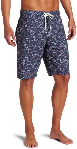 RVCA Men's Stitched Trunk Board Short