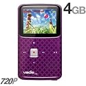 Creative Labs Vado Pocket Video Camcorder 3rd Generation, 120 Minutes (Purple) - NEWEST MODEL