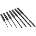 7 HSS Hex Drill Bits Jeweler Drilling Metalworking Tool