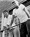 JOHN F.KENNEDY & JACKIE KENNEDY 8x10 B&W PHOTO