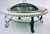 FEUERSTELLE RUND EDELSTAHL 11751