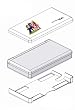 Nintendo DS Lite Mario Protector Skin