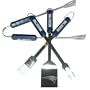 Siskiyou Sports  New England Patriots 4 pc NFL BBQ Set