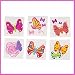 Butterfly Temporary Tattoos (144 pcs)