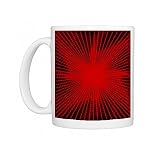 Laser oscillogram pattern Photo Mugs