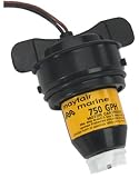 Johnson Pumps of America 28512 Marine Pump Cartridge for 1000 GPH Motor