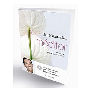 Couverture de Méditer, un livre CD de leçons de pleine conscience. 