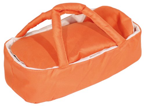 Imagen 2 de Bayer Design 13999 - Cochecito para muñeco bebé, color naranja