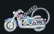 Motorcycle Keychain - Key Chain