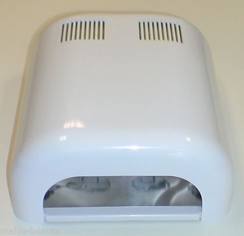 Malys - Lampe UV 36W French Manucure Faux ongles Gel UV