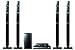 Samsung Ht d455 Dvd 51ch Home Cinema System