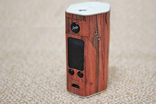 iZumi Supply Real Wood Wrap Skin Case For Wismec Reuleaux RX200S - Red Rosewood