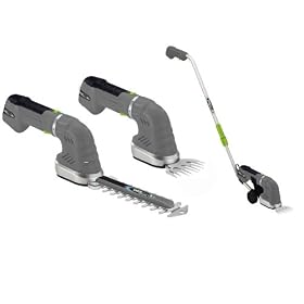 Earthwise Shrub & Grass Shear Combo Pack