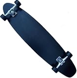 MOOSE Black Longboard Complete 9