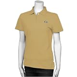 Ashworth Georgia Tech Yellow Jackets Ladies Gold Classic Polo