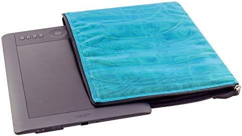 Vegan Eco-friendly Padded Sleeve / Carrying Case for Intuos 4 / Intuos 5 / Intuos Pro Medium Tablet