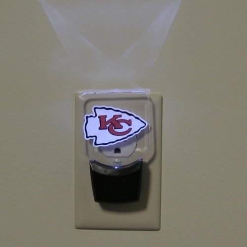 NFL Kansas City Chiefs LED Nightlight