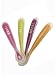 Beaba 1st Meal Silcone Spoons Pack of 4 Assorted Colours