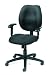 Office Products : Black Rachet Back Task Computer Chair - B1014-BK