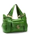 MICHAEL Michael Kors Pushlock Medium Shoulder Satchel