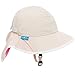 Sunday Afternoons Kids' Play Sun Hat (Cream & Pink, 5-9 years)