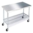 Stainless Steel Work Table - 49 