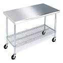 Furniture online: Stainless Steel Work Table - 49"