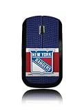 NHL New York Rangers Game On Wireless Mouse