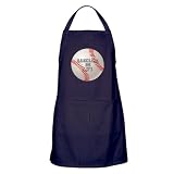 Apron (Dark) Baseball Equals Life