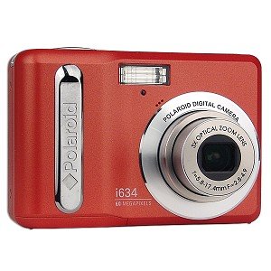 Polaroid 6MP Digital Camera - Orange (i634)