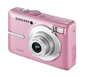 Samsung S1070 Digital Camera - Pink (10MP, 3x Optical Zoom) 2.7 inch LCD