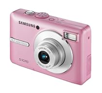 Samsung S1070 Digital Camera - Pink (10MP, 3x Optical Zoom) 2.7 inch LCD