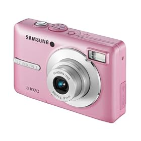 \#3 Samsung S1070 Digital Camera - Pink 2.7'' LCD: Amazon.co.uk: Electronics & Photo