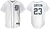 Gibson #23 Detroit Tigers Majestic Replica Home Jersey - XX-Large